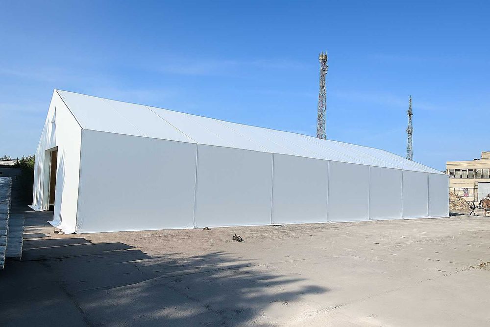 Hala Namiotowa 15 x 30 x 4 POLHAL