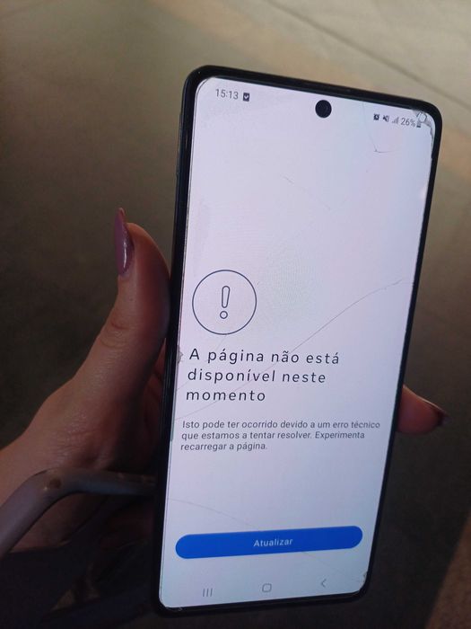 Samsung A71 branco 128 GB
