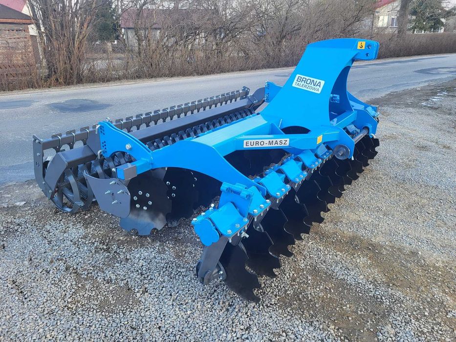 brona talerzowa Euro-masz! bez hydropaku/talerzówka CIĘŻKA talerze 510