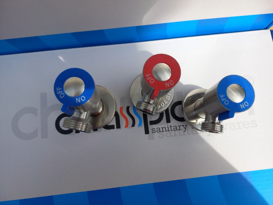 Кран для подключения смесителей,унитазов,стиральных и посудамоющих маш