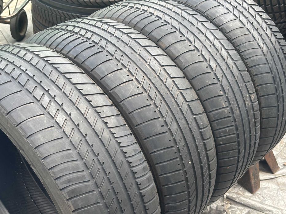215-60-R17 BRIDGESTONE DUELER комплект летней  резины GERMANY 2022