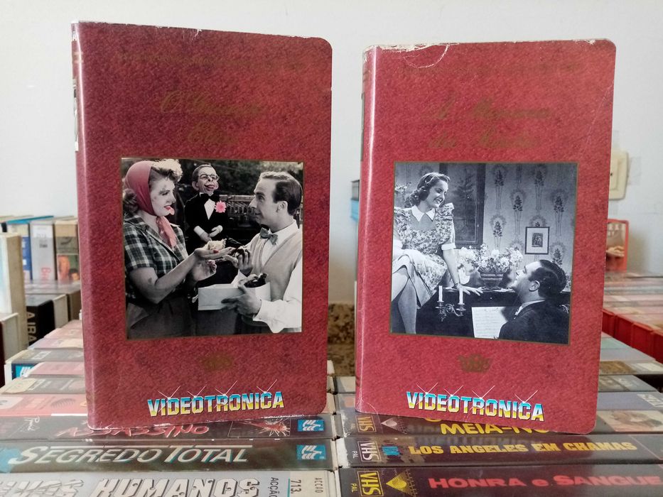Filmes Cassete Vídeo VHS - Clássicos do Cinema Português (atualização)