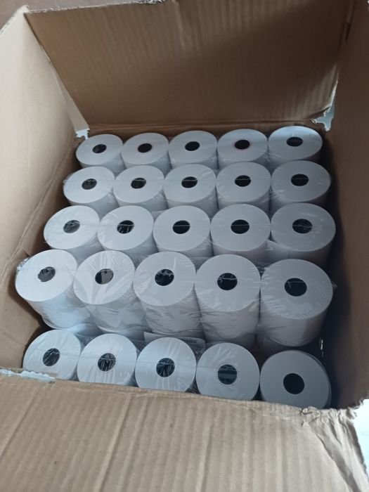 Rolki termiczne do kasy fiskalnej