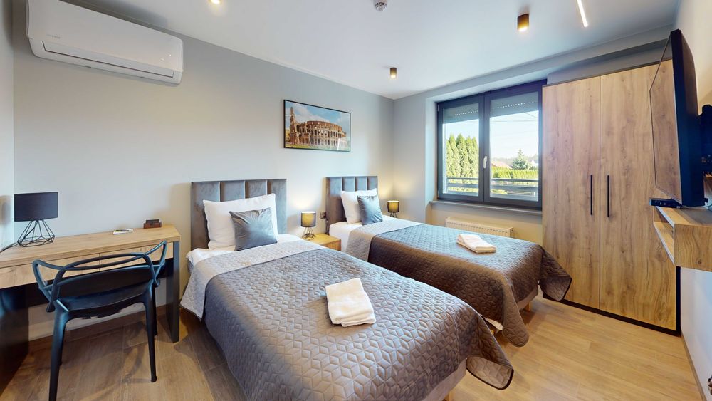 Dom z sauną, banią i jacuzzi- urodziny, wieczór panieński  itp.