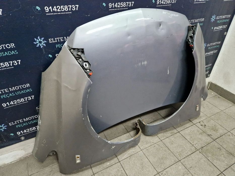Frente completa usada OPEL CORSA D capot parachoques oticas