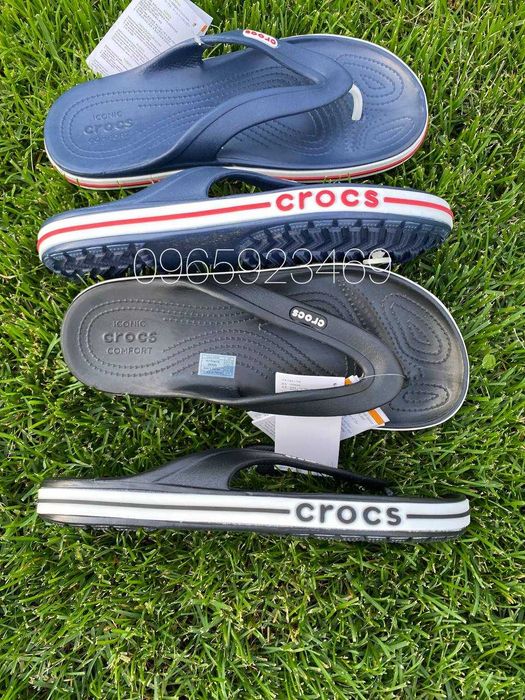 Оригінал! Вєтнамки Crocs bayaband Flip чоловічі крокси шлепанци 36-44р
