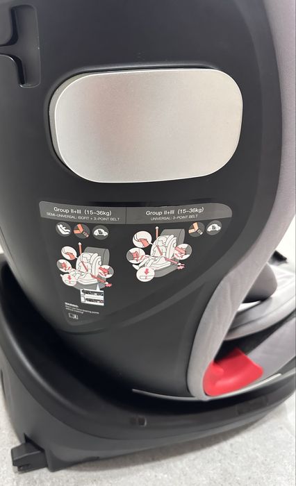 Auto Be Cool Pivot Grupo 0/1/2/3 isofix e 360