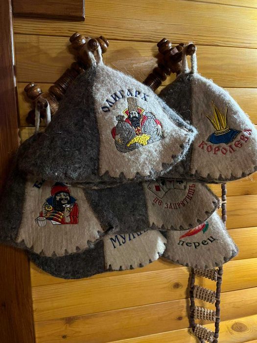 Банька сауна на дровах