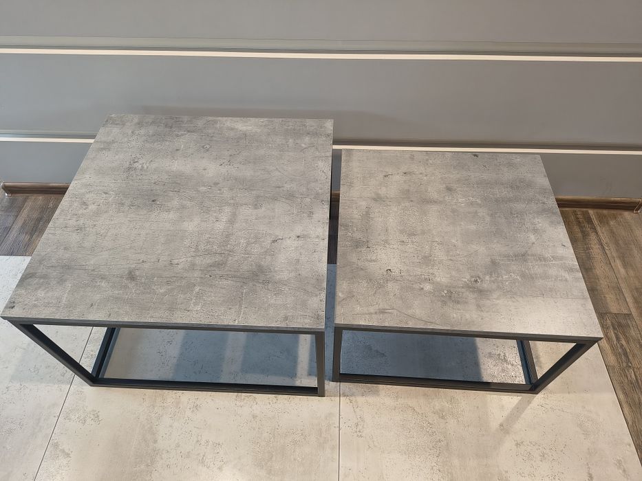 Zestaw 2 stolików kawowych