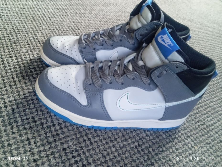 Buty damskie sneakersy Nike Dunk High mid. r. 40