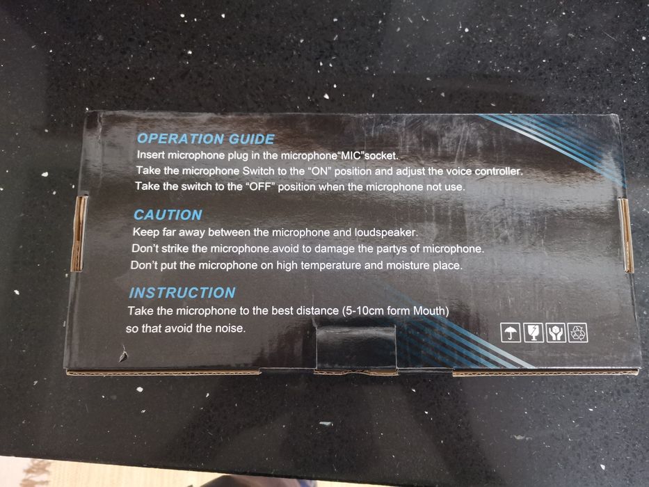 Microfone profissional