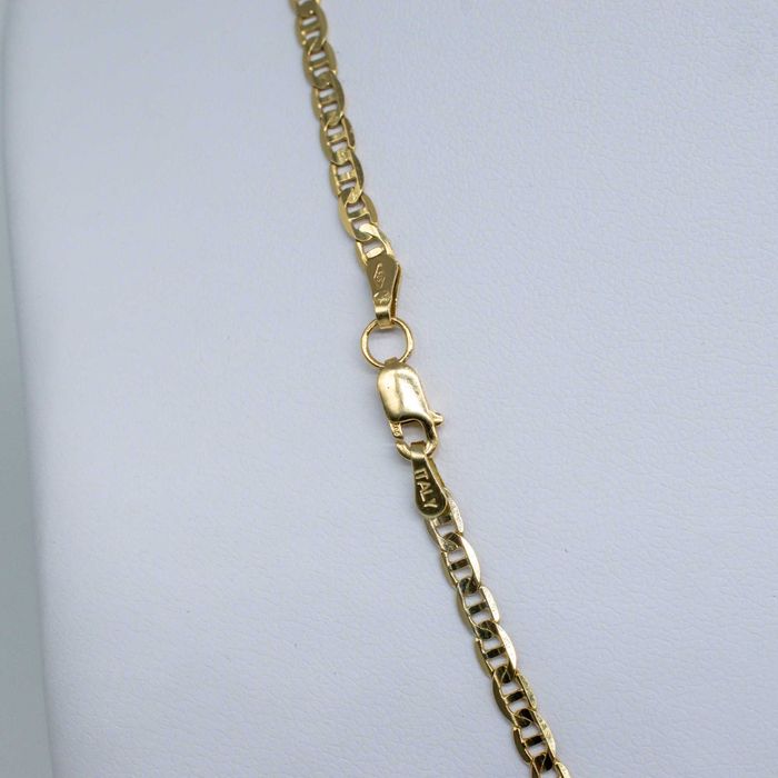 Złoty łańcuszek 585 4,81 gram 45cm Gucci PEŁNY Nowy WYSYŁKA GRATIS