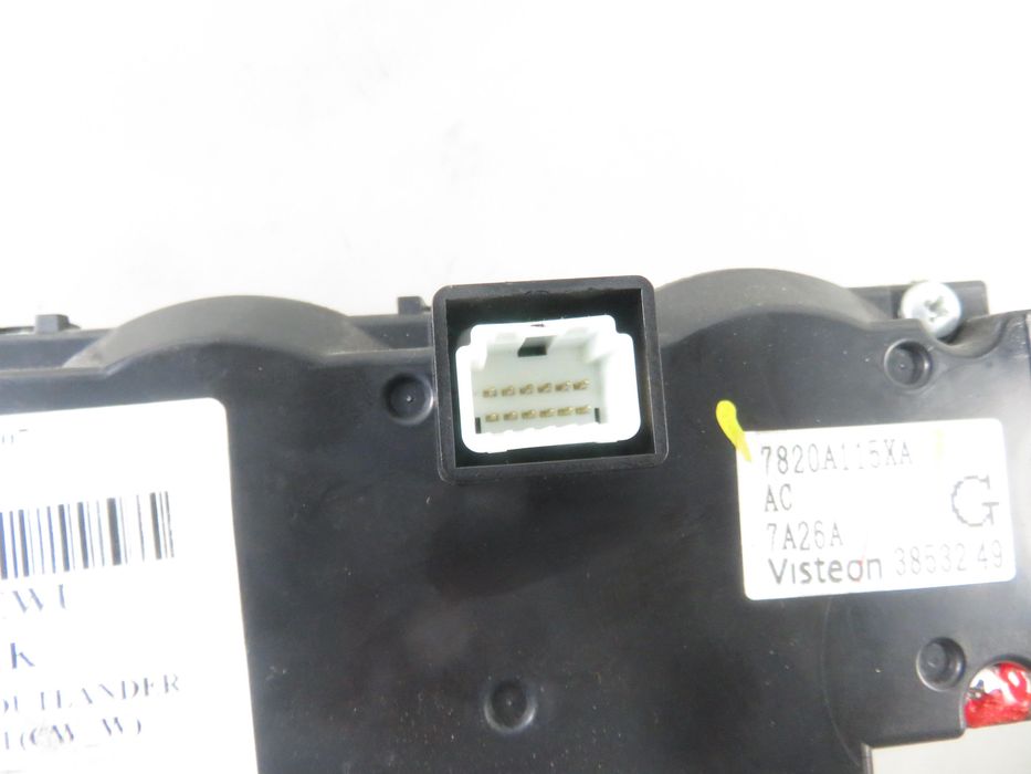 Klimatronik Mitsubishi Outlander II (cw_w) 7820a115xa