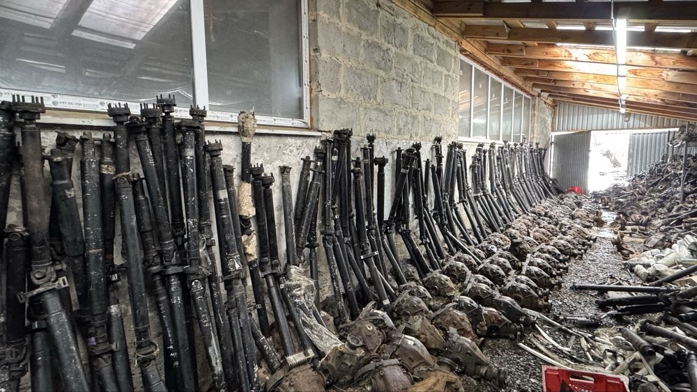 Кардан карданний вал BMW БМВ Е46 Е39 Е60 Е61 Е90 Е91 автомат механіка