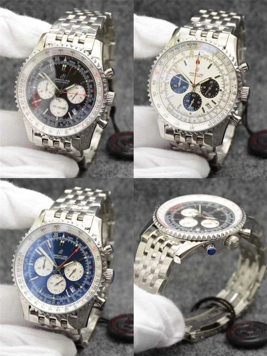 Годинник кварцовий Breitling Navitimer B01 Chronograph 43 (np. ref. AB0121211G1A1