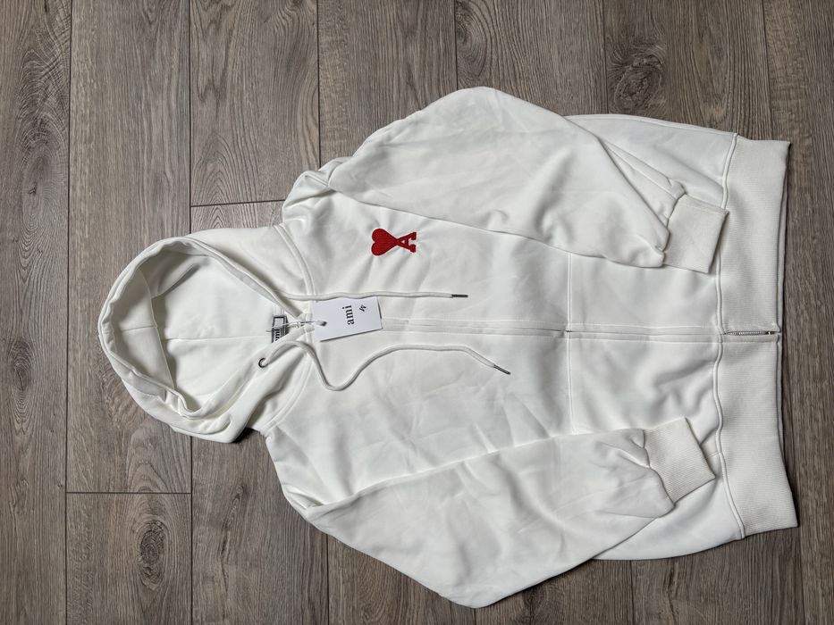 Zip hoodie Ami paris