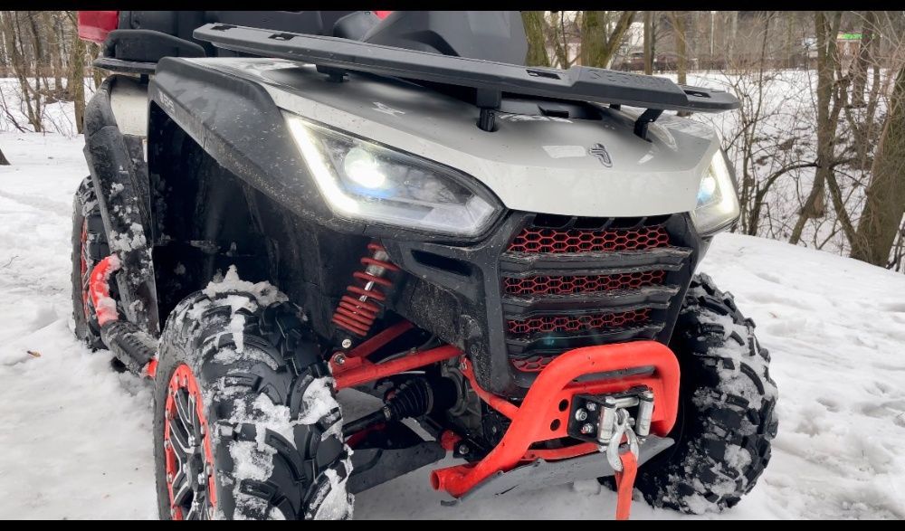 Квадроцикл Segway ATV Snarler AT 6 Long  НОВИЙ