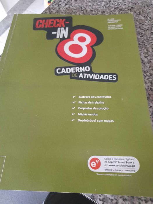 Caderno atividade 8 ano
