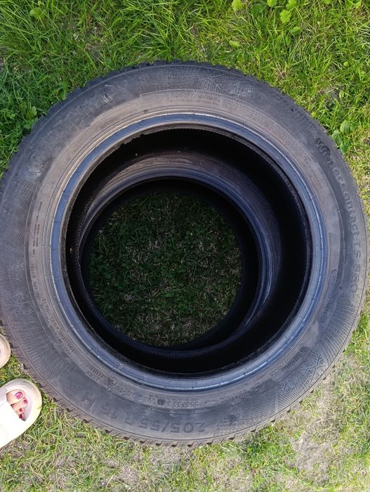 Шини зимові,205/55, r16