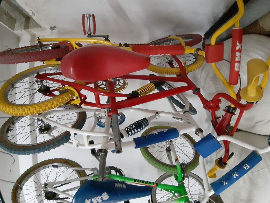 Varias BMX restaurada, alugo .Varias BMX restaurada, alugo