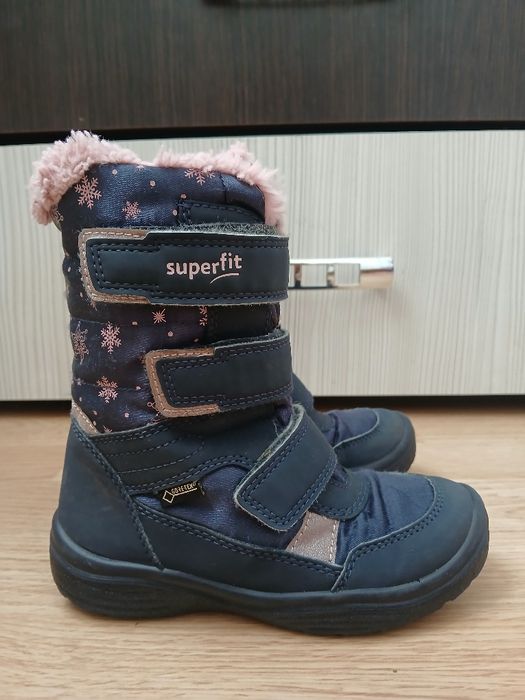 Зимние детские ботинки фирмы Superfit оригинал