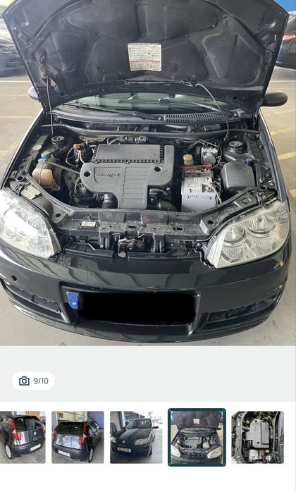 Fiat Punto Van 2004