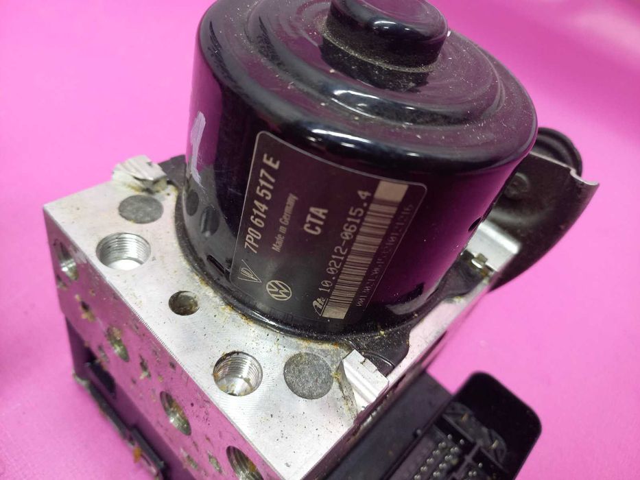 Блок ABS АБС 3.0 TDI Porsche Volkswagen Touareg NF 7P Туарег НФ 7П