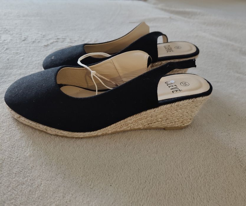 Buty koturny r. 38