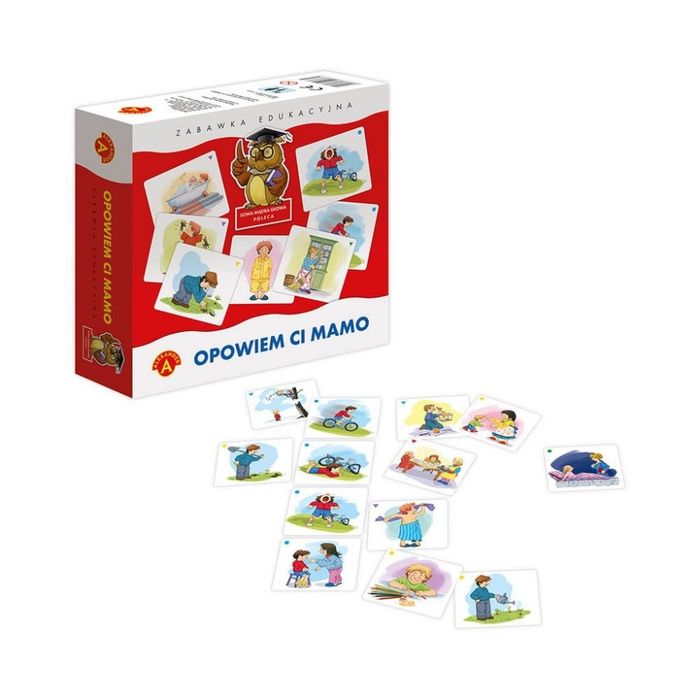 Набори на складання розповідей.