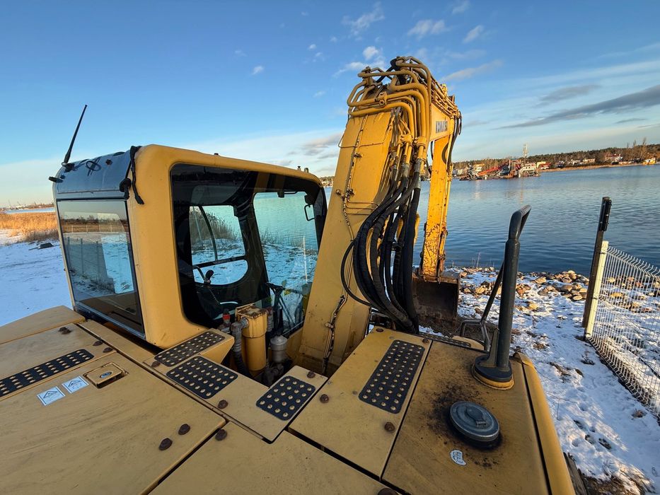 Koparka, Komatsu, PC138US, Koparka gąsienicowa