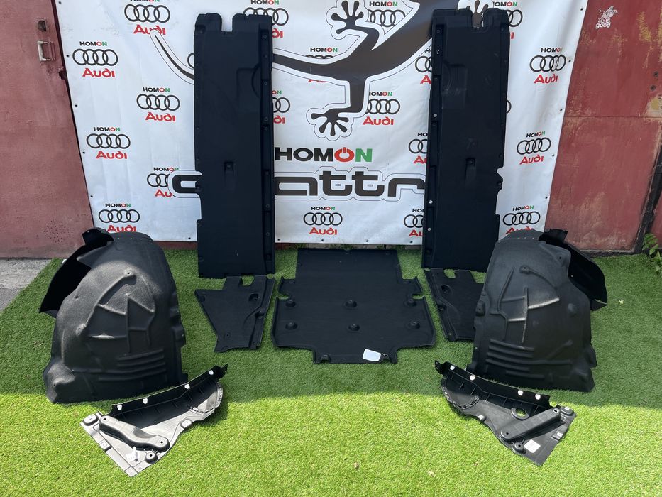 Audi A6 A7 C8 Захист підкрилок комплект