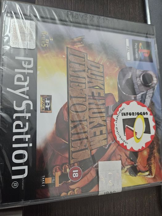 Duke Nukem e Jurasic Park