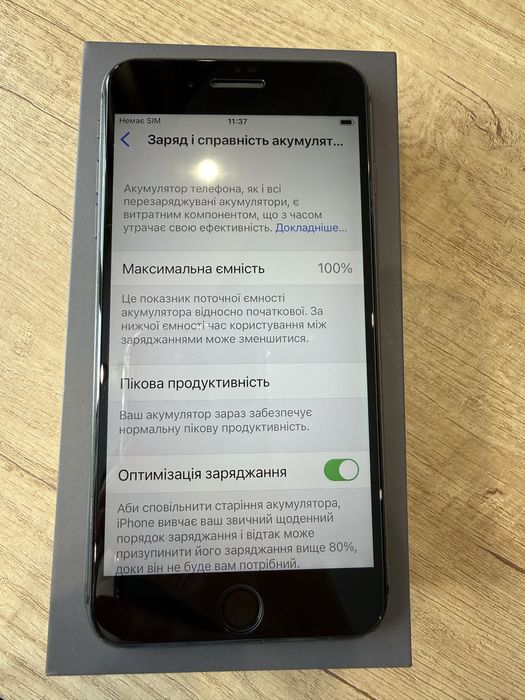 iPhone 8+ 256 GB Space Gray