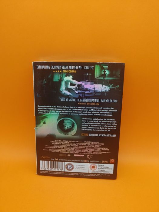Banshee Chapter DVD Nowa w folii