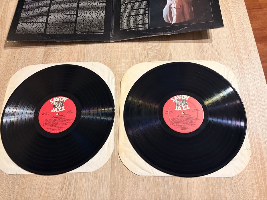 Billy Eckstine The Savoy Sessions USA EX 1976