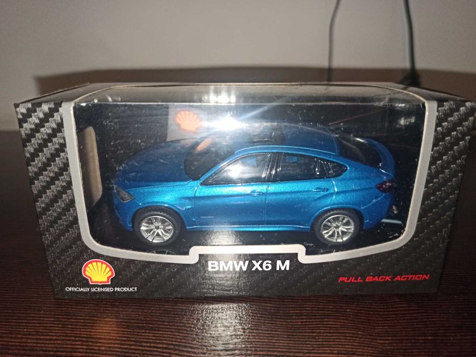 Model samochodu BMW X6 M / Shell