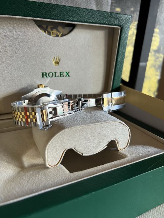 Rolex GMT B/Tone Date Just 41mm