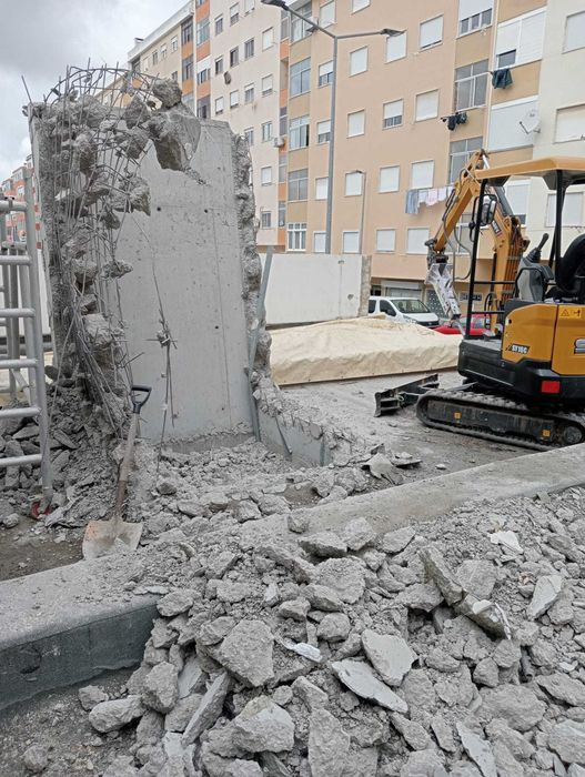 Demolições zona Oeste
