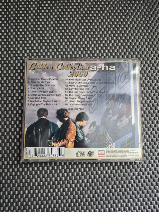 a-ha Golden Collection 2000 plyta cd