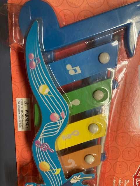 Xilofone para crianças - instrumentos musicais educativos