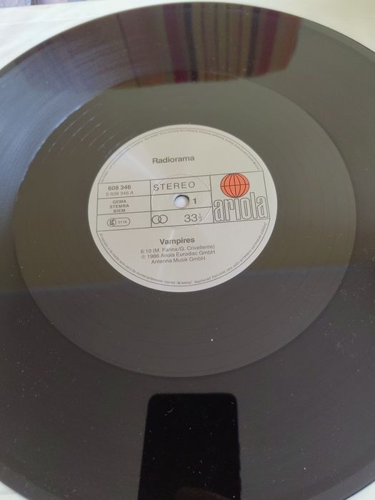 Radiorama-Trzy 12"Maxi single winylowe razem, jeden pakiet
