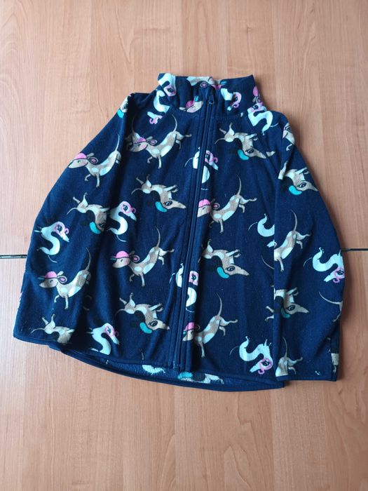 Флісова кофта для дівчинки 4-6 років.
H&M