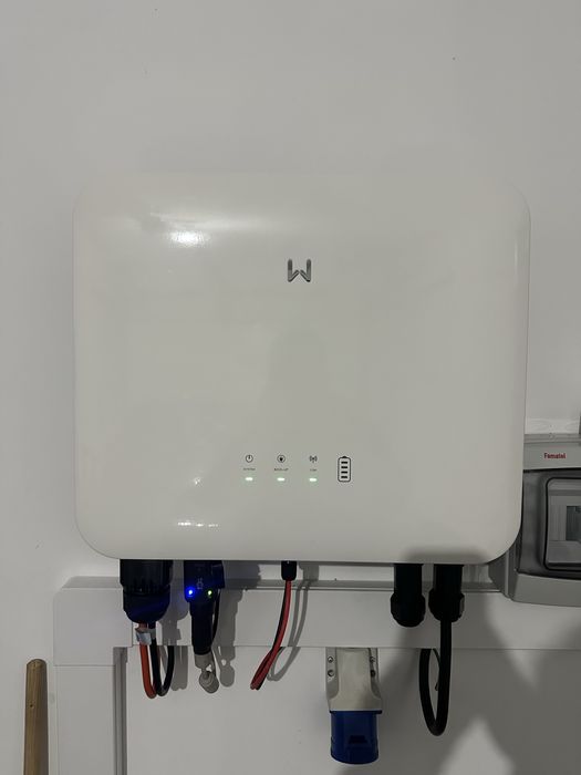 Inversor Hibrido Goodwe 3.6 kwh + Bateria Goodwe 5.4 kWh