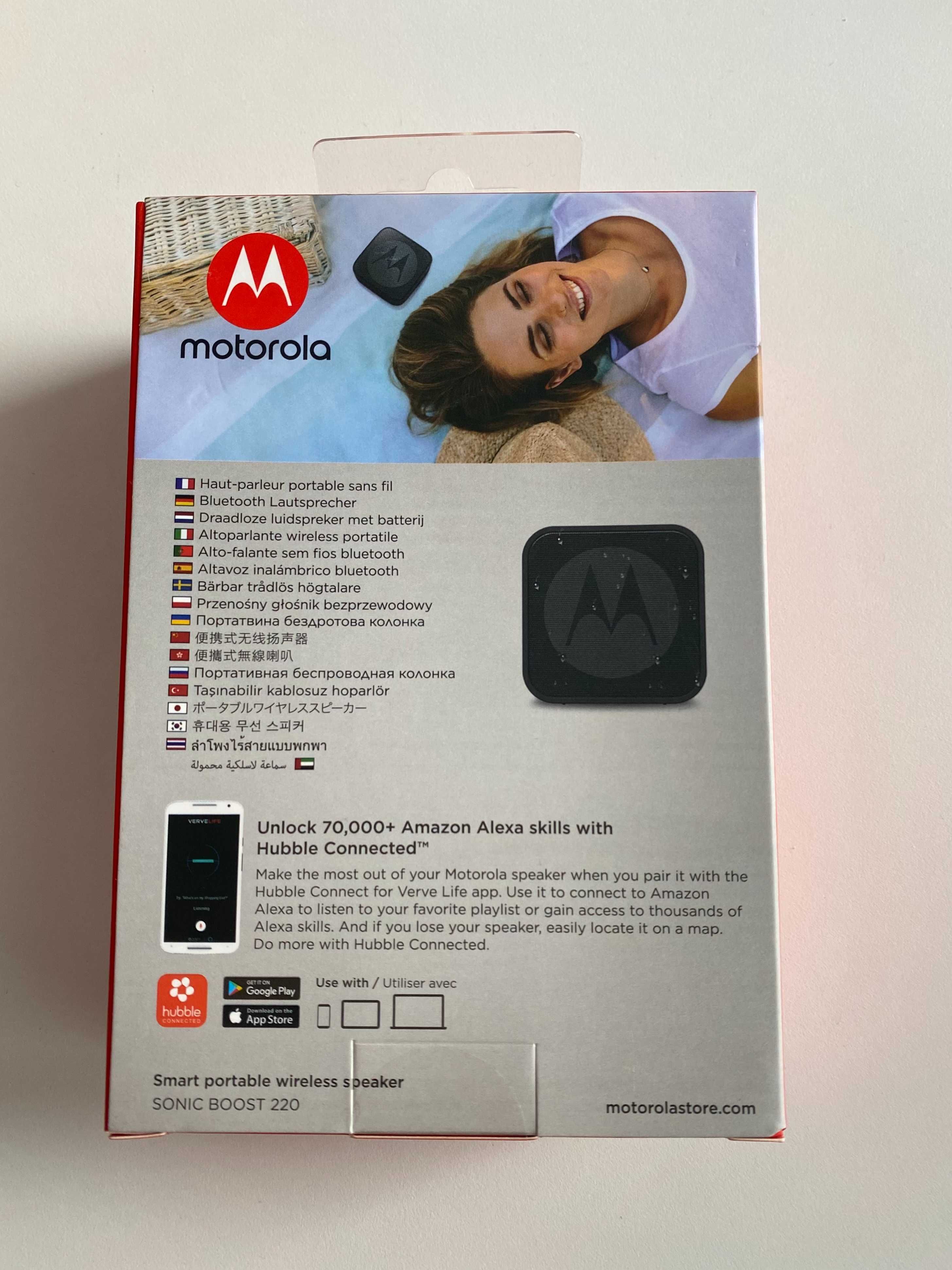Przenośny bezprzewodowy głośnik Motorola Wolbrom • OLX.pl