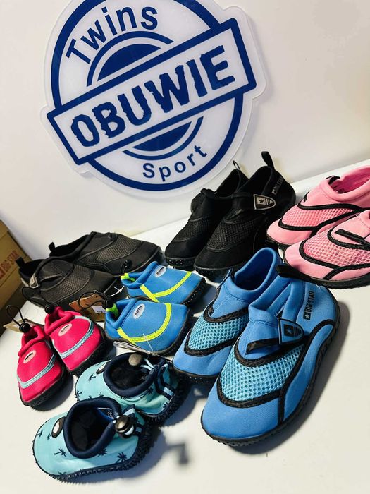 Martes Mondino Kids buty dziecięce do wody na plażę  22 - 27