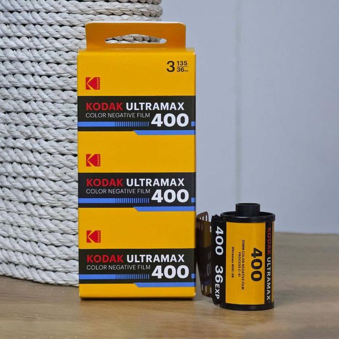 Фотоплівка Kodak Gold, ColorPlus 200/36 та Ultramax, Portra 400/36 плівка 35 мм