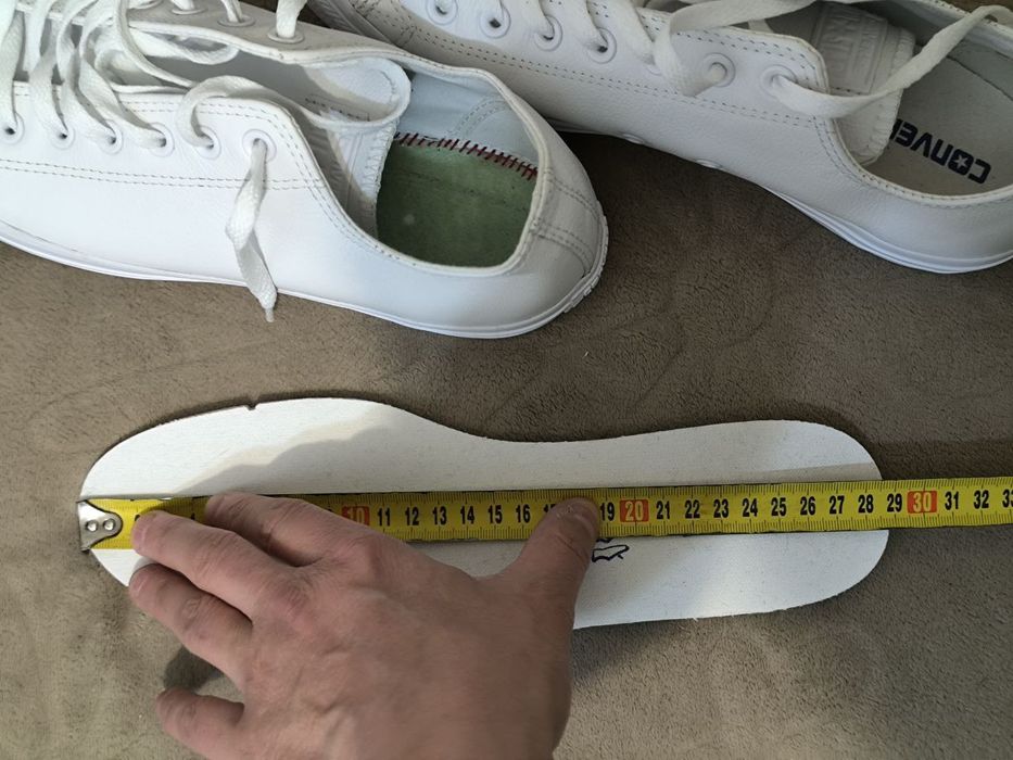 Шкіряні кеди Converse розм.44