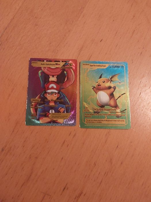 Karty Pokemon są rzadkie 30 zł