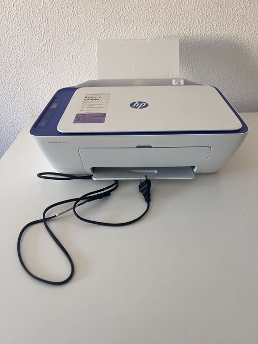 Hp chromebook Plus + impressora HP Deskjet 2821e