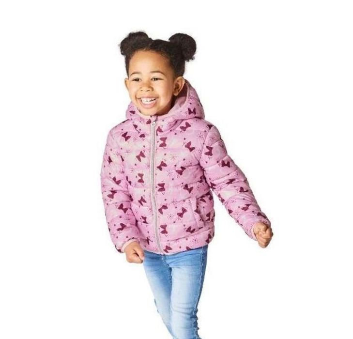 Новая курточка деми на девочку 110-116 см